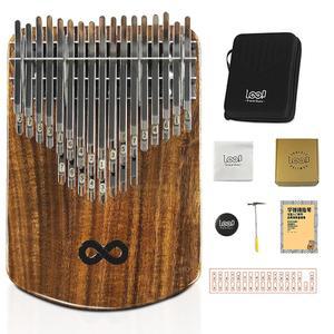 KALIMBA 엄지 피아노 42키 튜닝 해머가 아닐 피아노 있는 한글이 나무 전문가를 있음 단단한 가방 선물 휴대용 이상적인 설명서 핑거 초보자 아카시아 위한