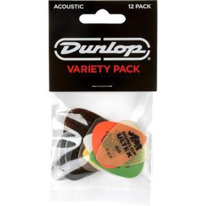 JIM DUNLOP PVP112 어쿠스틱 버라이어티 기타 피크
