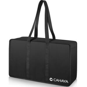 CAHAYA 음악 스탠드 휴대용 가방 대용량 기타 CY0323 범용 스피커 악보 솔리드 케이스 마이크