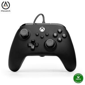 POWERA ADVANTAGE PLUS XBOX SERIES X|S - ONE WINDOWS 조절 공식 효과, 작동합니다 가능한 스틱, 높이 엄지 매핑 블랙, PC(아마존)에서 홀 버튼, 10/11 라이선스,
