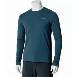 랩 MUST IT_ 26SS 포스 LS 티 Tempest Blue) QCC-22-TMB)