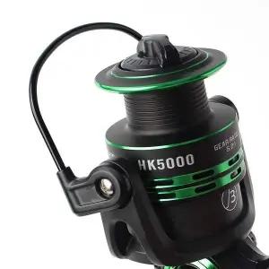 선상낚시 전용 좌우핸들 겸용 스피닝릴 HK5000 참돔