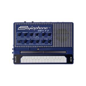 STYLOPHONE GENX 휴대용 아날로그 신디사이저 내장 게이트 LFO 출력 키보드 악기 신디사이저 스피커 지연 필터 CV