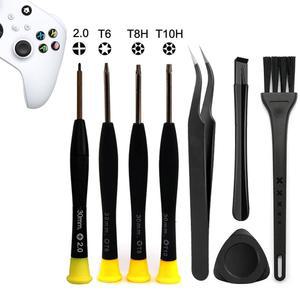 XBOX ONE, ELITE 1, 2, 360, X S ONE S, 콘솔용 크로스 및 액세서리 / 청소 TORX PH00(+2.0), 컨트롤러 수리 T6 키트(XBOX-8) T10H, 세트 SERIES 드라이버 T8H 키트, 도구