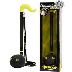 OTAMATONE MAYWA DENKI 디럭스 전자 악기 라임 몬스터 선물 신디사이저 휴대용 매뉴얼 그린 스터프 음악 일렉트릭 일본 영어 디지털