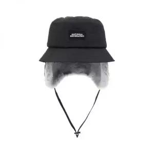 내셔널지오그래픽 키즈 K234KHA100 패딩햇 BLACK 511110