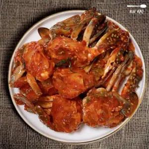 B의식탁 양념 꽃게 무침 게장 300g 간장게장황금레시피 양념게장 양념게장만