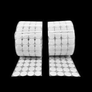 원형 찍찍이 테이프 양면세트 30mm 대용량 벌크 대량 도매 사은품 판촉