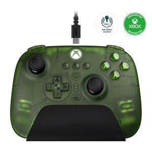 8BITDO 얼티밋 3-모드 컨트롤러, 홀 이펙트 , ONE 버튼, X|S 공식 조이스틱, XBOX 전용 WINDOWS 및 SERIES 라이선스(제이드) 프로 유선, ANDROID와의 백 호환성,