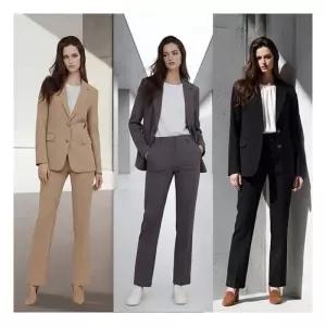 제이에비뉴 26SS 모던클래식 텐션 수트 셋업 3pcs KA261F0301SB1224592