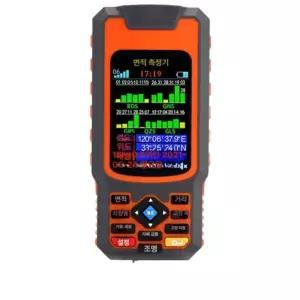 휴대용 측정기 고정밀 GPS 면적 거리 측량기 농지 토지 차량용 포터블 디지털