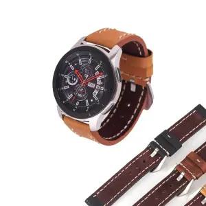 스트랩 손목시계가죽 패션시계 가죽시계줄 22MM
