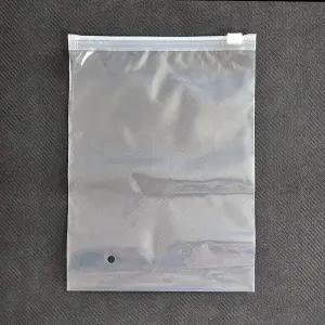 투명 슬라이딩 PVC 세로 지퍼백 pPp6+5LWk