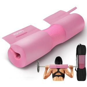 BARBELL 스쿼트 패드 나일론 패딩 미끄럼 제공 두꺼운 방지 훈련에 표준 위한 바벨 쿠션 런지 어깨 쿠션용 웨이트 패드 추진을 엉덩이