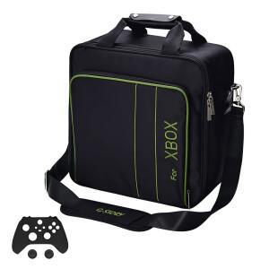XBOX SERIES X S, 휴대용 케이스 실리콘 커버 프로텍터 G-STORY 액세서리, 컨트롤러 가방, 케이스, 여행용 여행 포함 콘솔용 스킨 게임