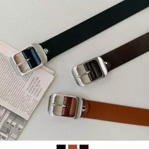 TBZ 남녀 베이직 소가죽벨트 3color) 30대남자벨트 여성벨트 20대남자벨트 남자허리띠