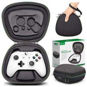XBOX ONE & SERIES X /S 컨트롤러 캐리 시스마 호환되는 홀더 컨트롤러와 가방 홈 무선 여행용 보호 세이프키핑 케이스 케이스, 보관