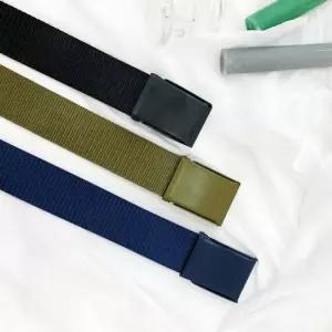 TBZ KING 밀리터리 벨트 여성벨트 공용벨트 남성데일리벨트 남성벨트 데일리벨트 컬러벨트