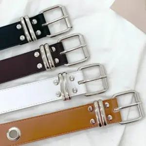 TBZ KING 구멍 포인트 남녀공용 벨트 남성벨트 남성데일리벨트 컬러벨트 여성벨트