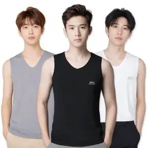 오너클랜 TBZ 속시원한 남자 런닝 메리야스 3종세트 쿨나시 쿨냉감 남자헬스나시 헬스나시
