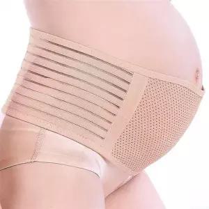 오너클랜 TBZ 임부복 임산부 허리 보호대 산전 복대 벨트 XL) 허리보호대 출산선물 임산부보호대