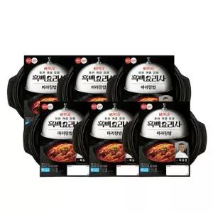 (e)CJ 햇반 컵반 마라탕밥 265g x6개