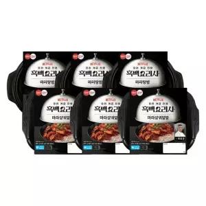 (e)CJ 햇반 컵반 마라탕밥 265g x3개 + 마라샹궈덮밥 265g x3개