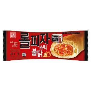 한성 롤피자스틱 불닭 80g