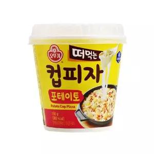 오뚜기 떠먹는 컵피자 포테이토 150g ice H