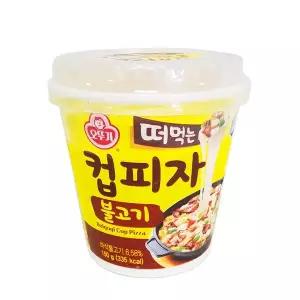 오뚜기 떠먹는 컵피자 불고기 150g ice H