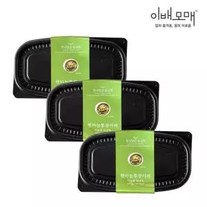 이배모매 한식명장 반찬 햇 마늘쫑 장아찌 500g 3팩