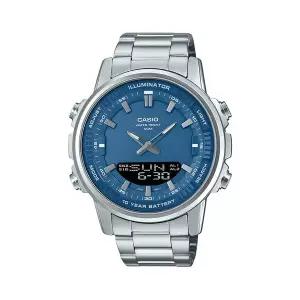 카시오 AMW-880D-2A1 아나디지 남성 메탈 시계