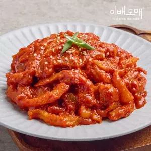 [NS홈쇼핑]이배모매 50년 전통 멸치육수 여수 가오리 회 무침 500g 2개[35942329]