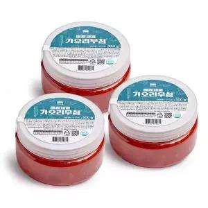 [NS홈쇼핑]이배모매 50년 전통 멸치육수 여수 가오리 회 무침 500g 3개[35942327]