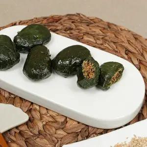서천 한산 모시송편 400g x 2봉 (깨)