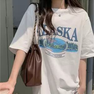 여성무지반팔티 패션 반팔라운드티 반팔티여자여름옷 여성반팔티라운드티