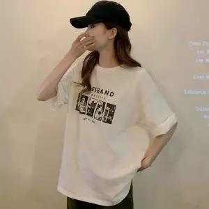 치마반바지 여성티셔츠 여자반팔티 모던 여자반팔면티 여자반팔티셔츠 낙낙핏