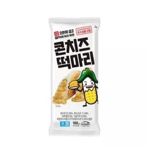 로뎀 푸드 콘치즈 떡 마리 100g