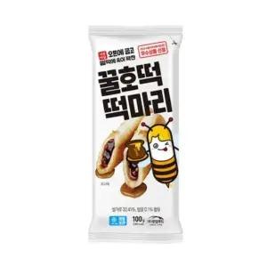 로뎀 푸드 찹쌀 꿀 호떡 마리 100g