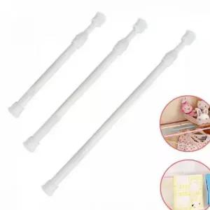 다용도 조절 압축 커튼 주방 압축봉 길이 봉 화이트압축봉