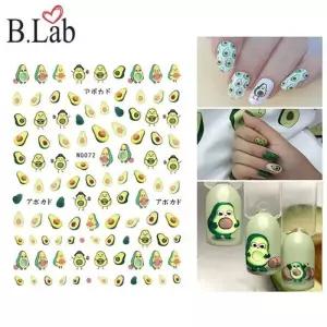 [룽스_62]네일스티커 데코 네일아트 워터데칼