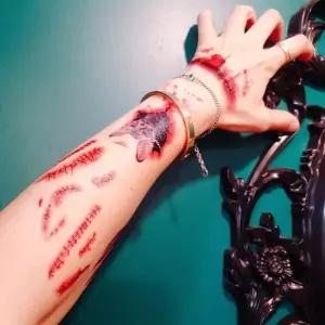 [룽스_62]할로윈 타투 행사타투 스티커