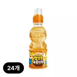 팔도 뽀로로 유기농 누룽지차, 220ml, 24개