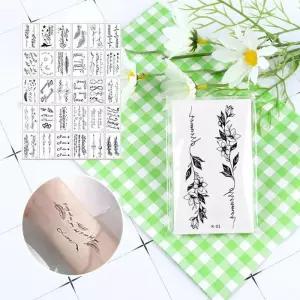 [룽스_62]타투스티커 캐릭터타투 E(30P)