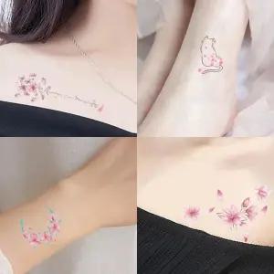 [룽스_62]스티커 10종 디자인 세트 W_3 문신 여자타투 헤나