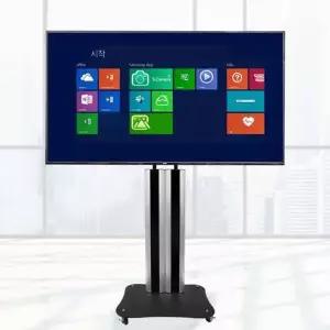 [알티피아]bns TV스탠드 이동식 거치대 TVS-75 거치대/받침대/이젤형/무타공/무빙