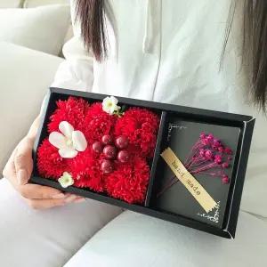 반전 카네이션 용돈 박스 레드 어버이날 케이크 플라워 돈나오는 상자