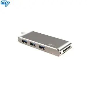[알티피아]bns UA3-CS USB3.0 C타입 5포트 카드리더기 알루미늄허브