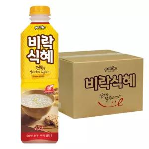 팔도 비락식혜 1.2L 6페트 (소비기한 26.08)