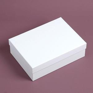 리본상자 서랍식 33.5cmx23.5cmx8.5cm 미니상자 답례품고급상자 종이상자 케이크상자 상자 화이트 선물